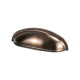Berenson Folklore 3" Center to Center Cup Pull in Toasted Bronze