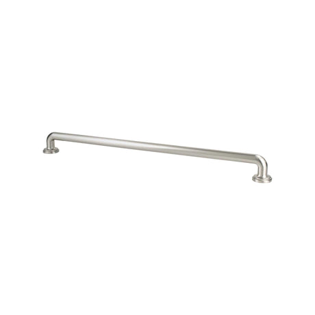 Berenson Folklore 18" Center to Center Appliance Pull in Brushed Nickel