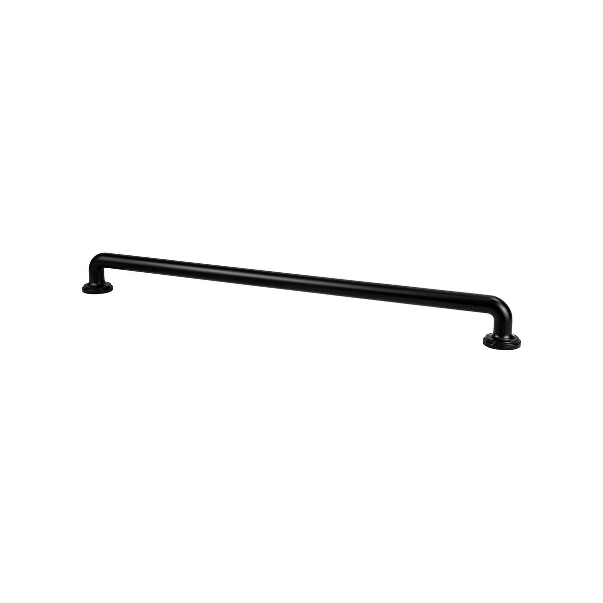 Berenson Folklore 18" Center to Center Appliance Pull in Matte Black