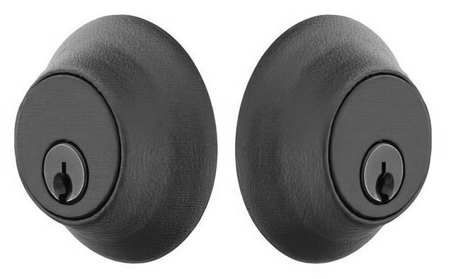 Emtek 8350MB medium bronze double cylinder deadbolt