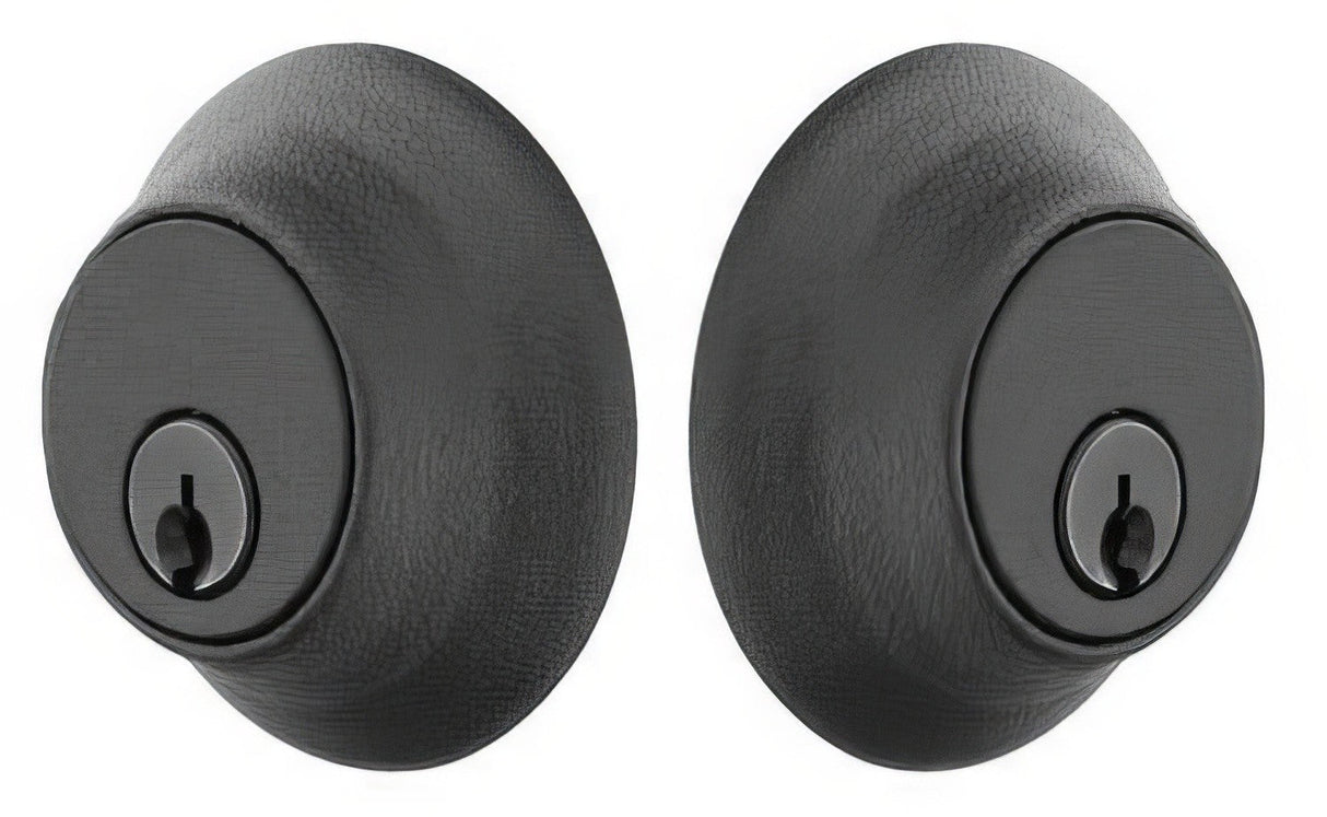Emtek 8350US26 polished chrome double cylinder deadbolt