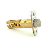 Kwikset 83518-00 Adjustable Radius Corner Deadlatch in Satin Nickel