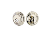 Emtek 8355US14 polished nickel double cylinder deadbolt