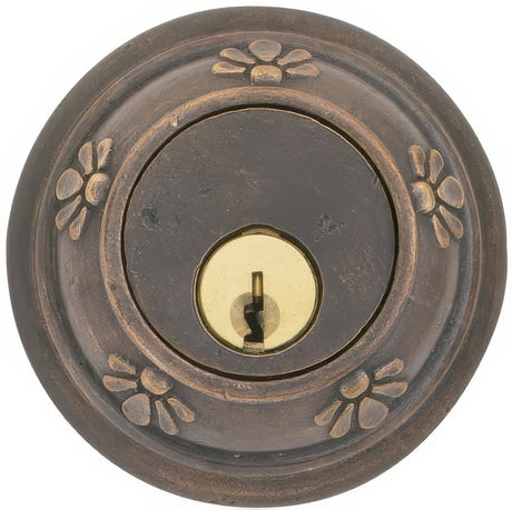 Emtek 8356MB medium bronze double cylinder deadbolt