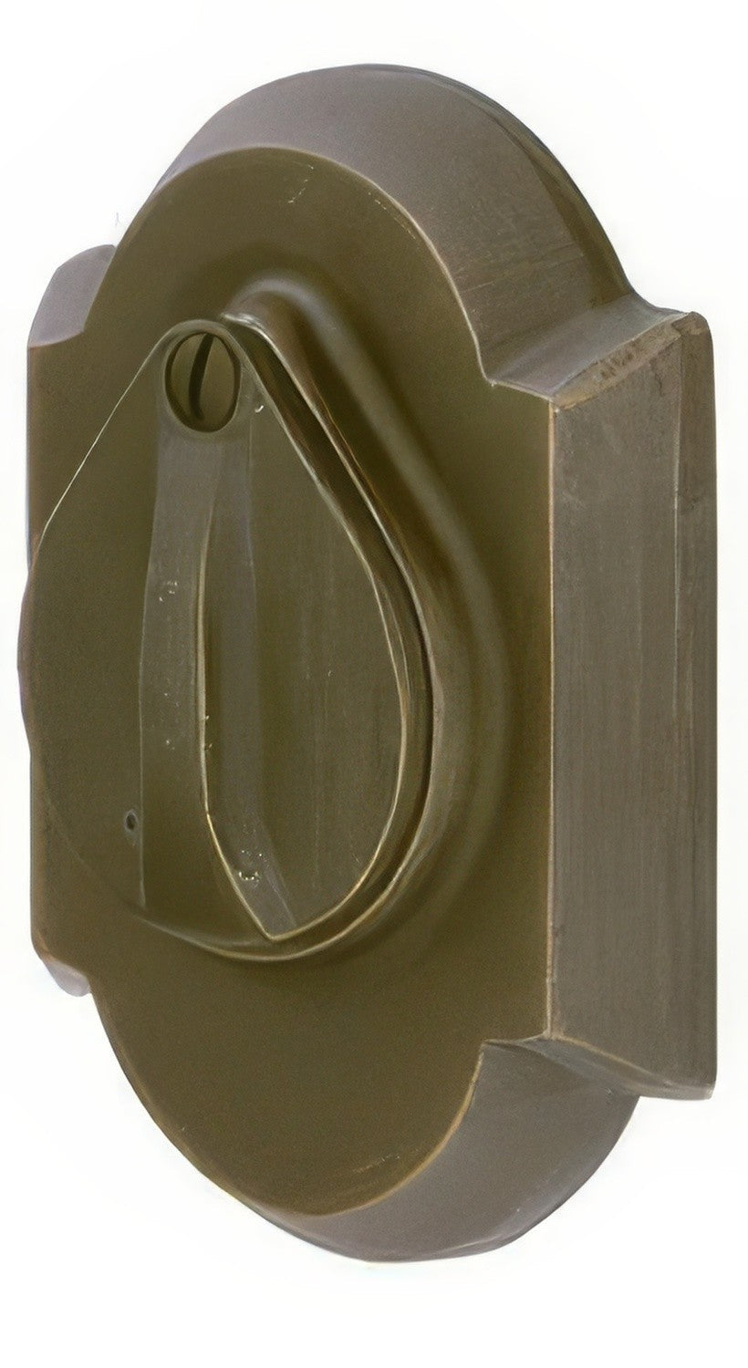 Emtek 8357MB medium bronze double cylinder deadbolt