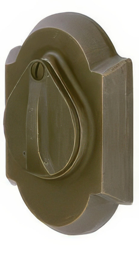 Emtek 8357MB medium bronze double cylinder deadbolt