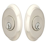 Emtek 8358US15 satin nickel double cylinder deadbolt