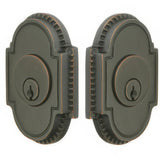 Emtek 8359US10B oil rubbed bronze double cylinder deadbolt