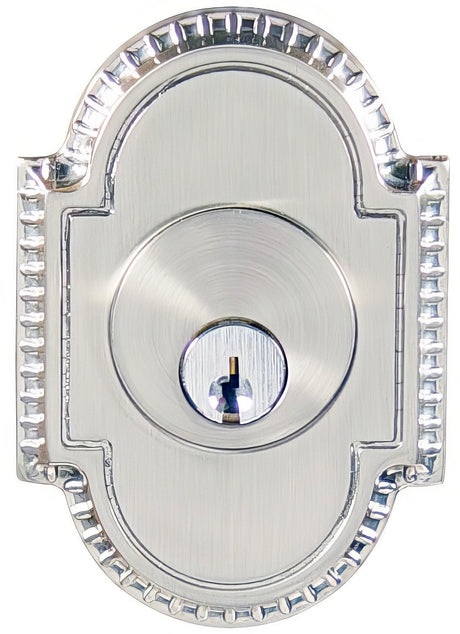 Emtek 8359US26 polished chrome double cylinder deadbolt