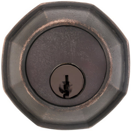 Emtek 8360MB medium bronze double cylinder deadbolt