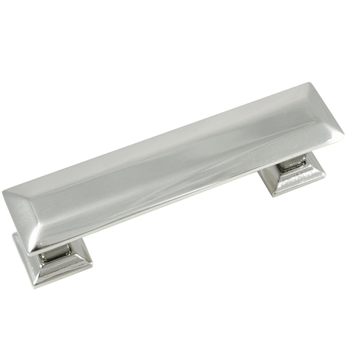 MNG Hardware 83613 836 3" Poise Back Plate with Cabinet Pull Oil Rubbed Bronze