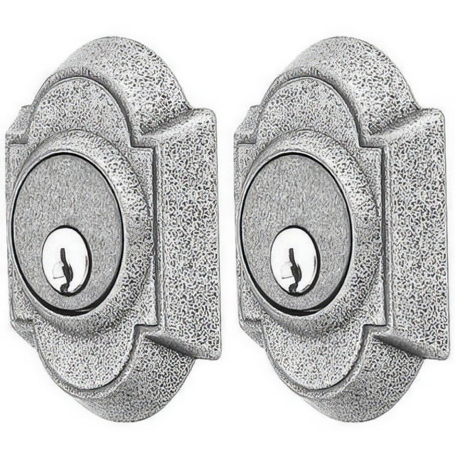 Emtek 8361FBS flat black double cylinder deadbolt
