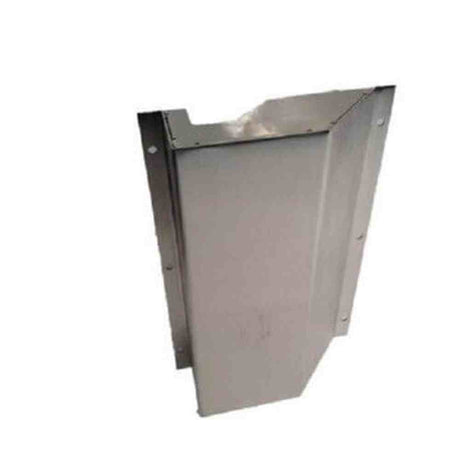 Don-Jo 83630 satin stainless steel vertical rod protector