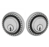 Emtek 8364US26 polished chrome double cylinder deadbolt