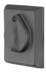 Emtek 8365FB flat black double cylinder deadbolt