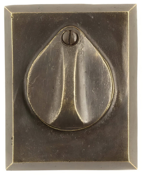 Emtek 8365MB medium bronze double cylinder deadbolt