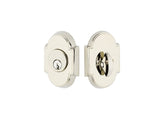 Emtek 8366US14 polished nickel double cylinder deadbolt