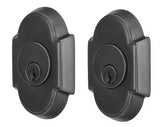 Emtek 8366US7 french antique double cylinder deadbolt