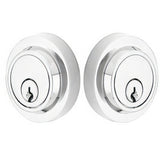 Emtek 8367US10B oil rubbed bronze double cylinder deadbolt