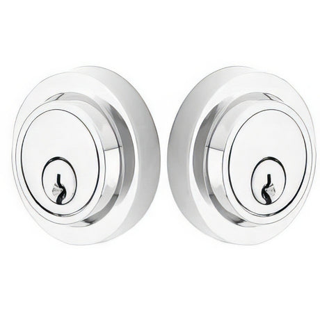 Emtek 8367US10B oil rubbed bronze double cylinder deadbolt