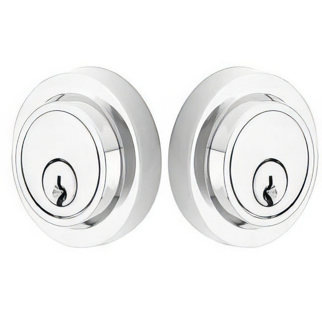 Emtek 8367US10B oil rubbed bronze double cylinder deadbolt