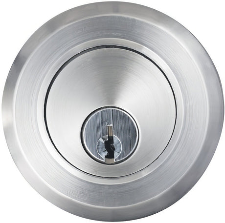 Emtek 8367US15 satin nickel double cylinder deadbolt
