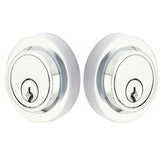 Emtek 8367US26 polished chrome double cylinder deadbolt