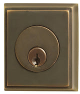 Emtek 8368US10B oil rubbed bronze double cylinder deadbolt