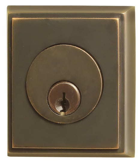 Emtek 8368US10B oil rubbed bronze double cylinder deadbolt