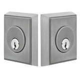 Emtek 8368US15 satin nickel double cylinder deadbolt