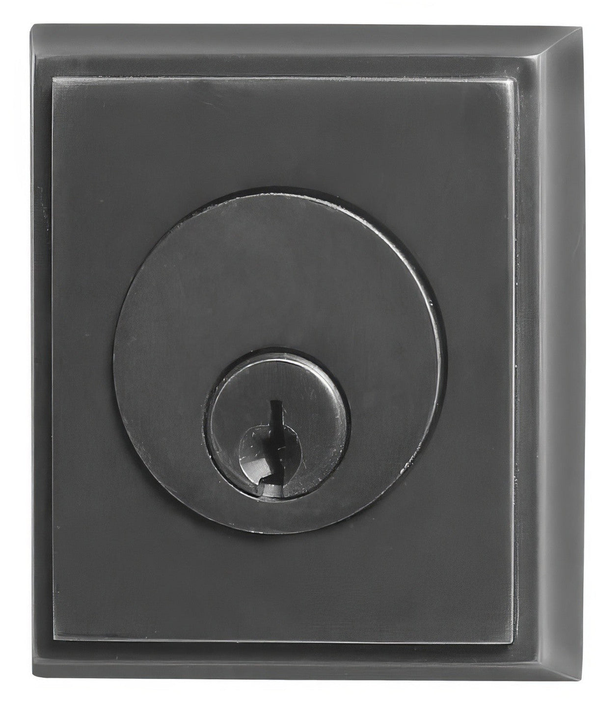 Emtek 8368US26 polished chrome double cylinder deadbolt
