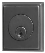Emtek 8368US26 polished chrome double cylinder deadbolt