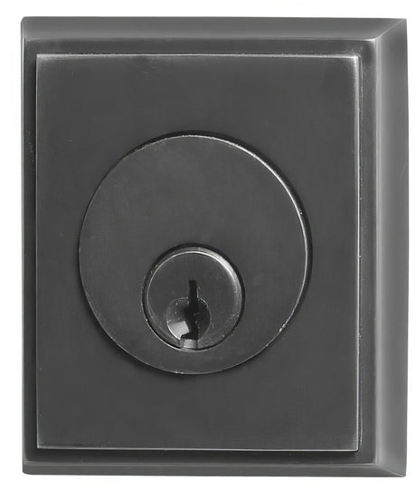 Emtek 8368US26 polished chrome double cylinder deadbolt