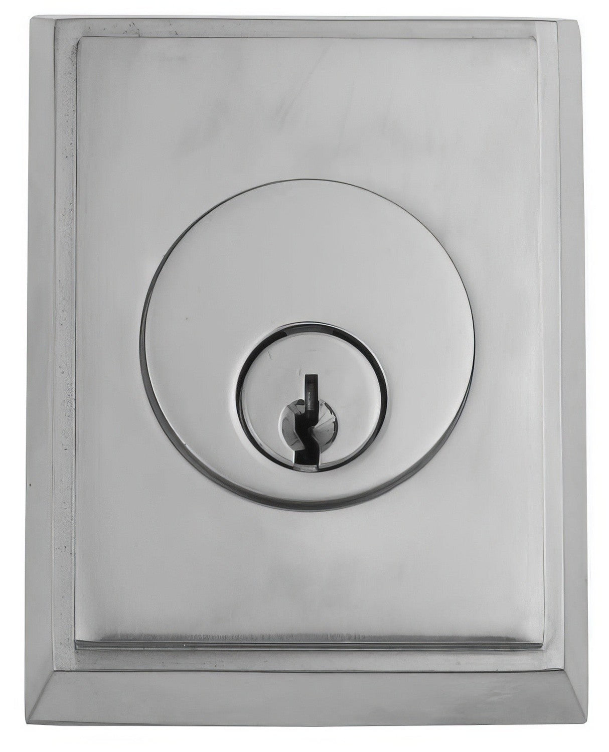 Emtek 8368US3 bright brass double cylinder deadbolt
