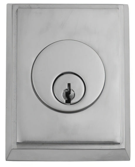 Emtek 8368US7 french antique double cylinder deadbolt