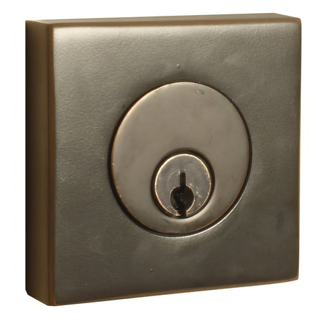 Emtek 8369US10B oil rubbed bronze double cylinder deadbolt