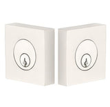 Emtek 8369US15 satin nickel double cylinder deadbolt