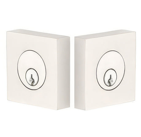 Emtek 8369US15 satin nickel double cylinder deadbolt
