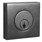Emtek 8369US19 flat black double cylinder deadbolt