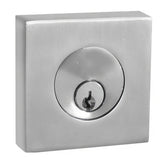 Emtek 8369US26 polished chrome double cylinder deadbolt