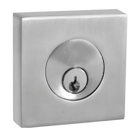 Emtek 8369US26 polished chrome double cylinder deadbolt