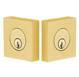 Emtek 8369US4 satin brass double cylinder deadbolt