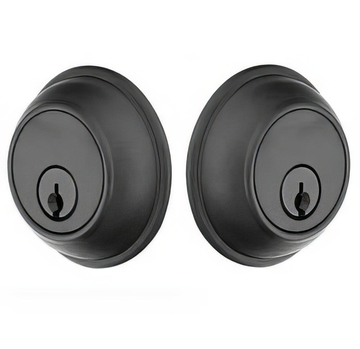 Emtek 8371MB medium bronze double cylinder deadbolt