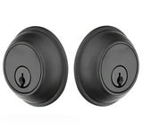 Emtek 8371MB medium bronze double cylinder deadbolt
