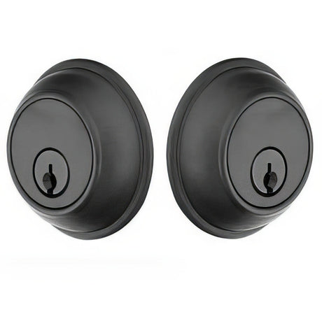 Emtek 8371MB medium bronze double cylinder deadbolt