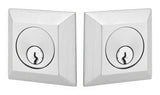 Emtek 8378US7 french antique double cylinder deadbolt