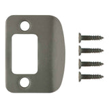 Kwikset 83796-02 Radius Corner Full Lip Strike in Gunmetal