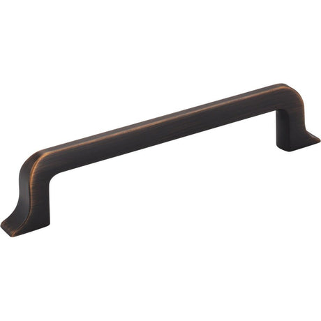 Jeffrey Alexander 839-128DBAC Callie cabinet drawer pull, additional view
