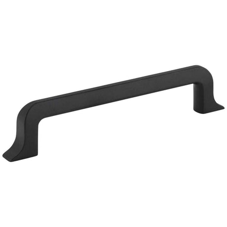 Jeffrey Alexander 839-128MB Callie cabinet drawer pull, additional view