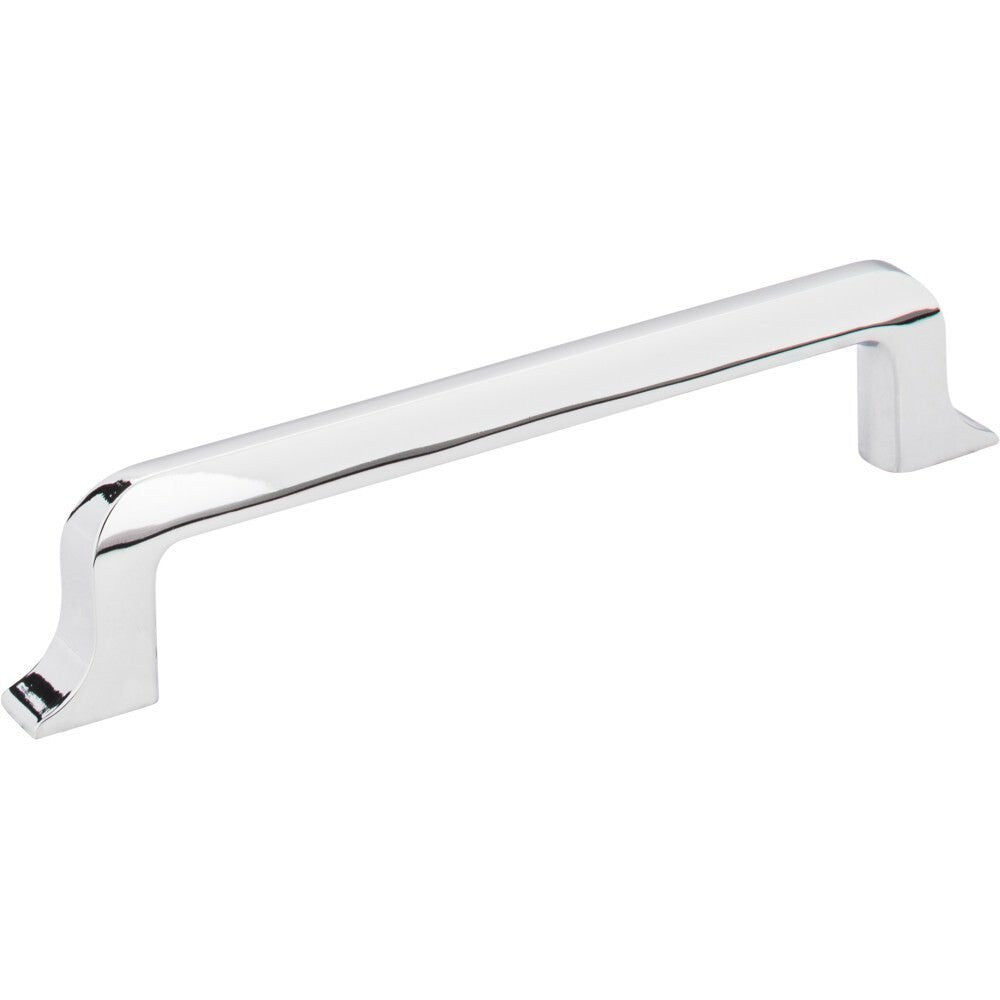 Jeffrey Alexander 839-128PC polished chrome cabinet drawer pull